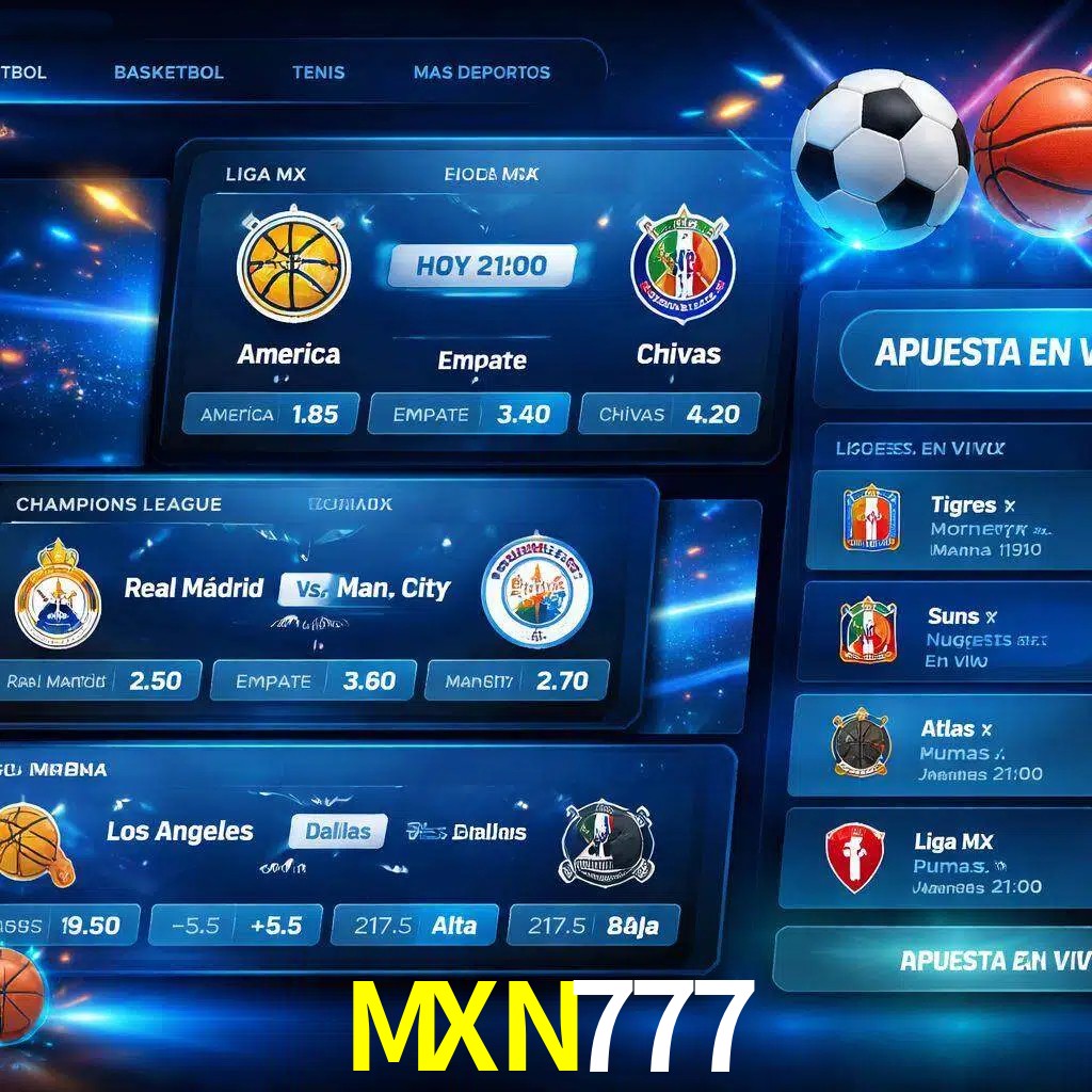 Mercados de apuestas deportivas MXN777 para jugadores en México