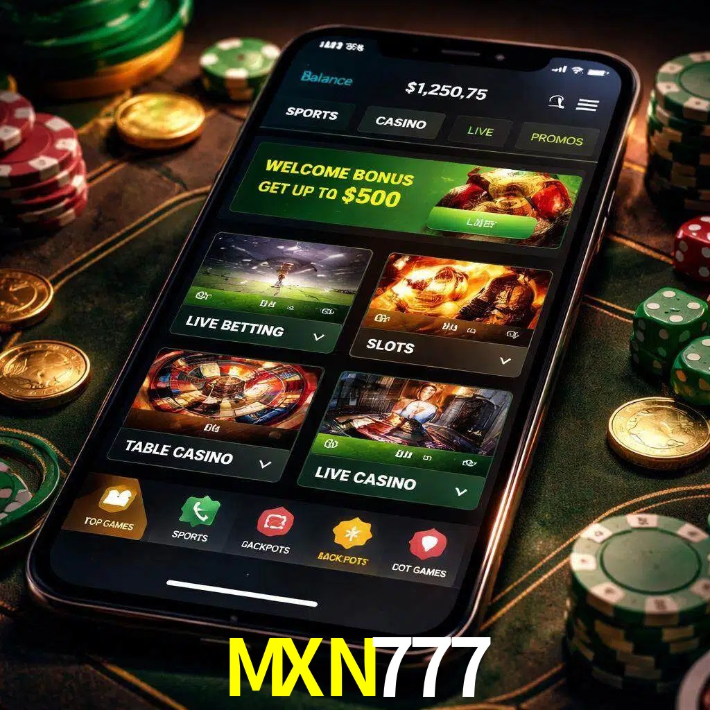 Diseño de juegos móviles MXN777 para usuarios en México