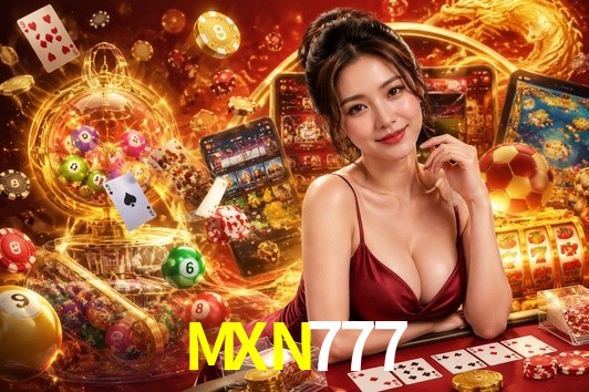 Página principal de MXN777 Casino con juegos en vivo y tragamonedas para México
